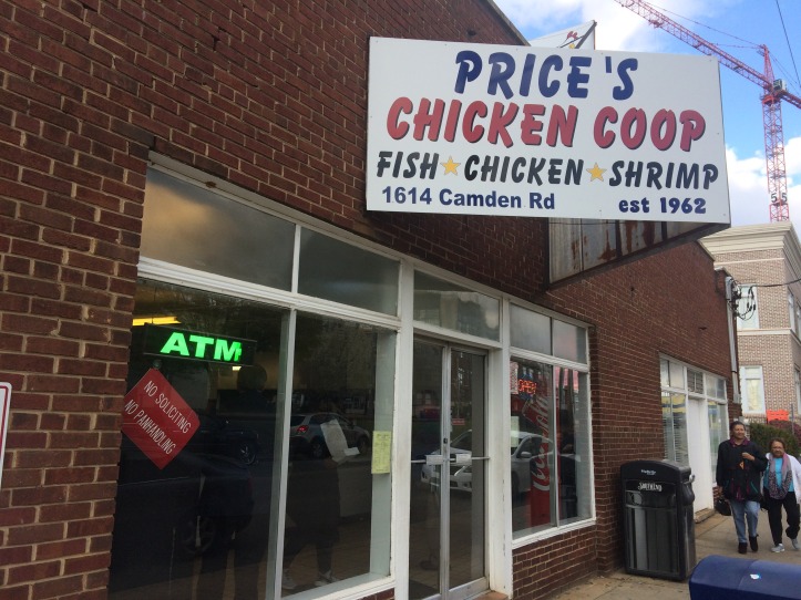 Foodie Travels Prices Chicken Coop Charlotte Nc Foodiescore